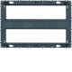 Support gallery 16 modules pour mécanismes gallery - HAGER WXA466