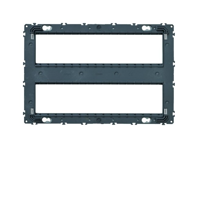 Support gallery 16 modules pour mécanismes gallery - HAGER WXA466 