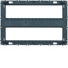 Support gallery 16 modules pour mécanismes gallery - HAGER WXA466