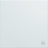 Enjoliveur inter ou BP 2M gallery antibacterien - HAGER WXD000H