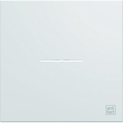 Enjoliveur inter ou BP voyant 2M gallery antibacterien - HAGER WXD001H 