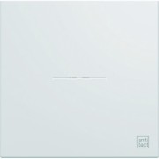 Enjoliveur inter ou BP voyant 2M gallery antibacterien - HAGER WXD001H 