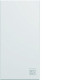 Enjoliveur inter ou BP 1M gallery antibacterien - HAGER WXD010H