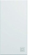 Enjoliveur inter ou BP 1M gallery antibacterien - HAGER WXD010H 