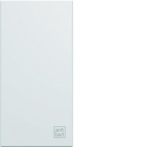 Enjoliveur inter ou BP 1M gallery antibacterien - HAGER WXD010H 