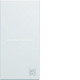 Enjoliveur inter ou BP voyant 1M gallery antibacterien - HAGER WXD011H