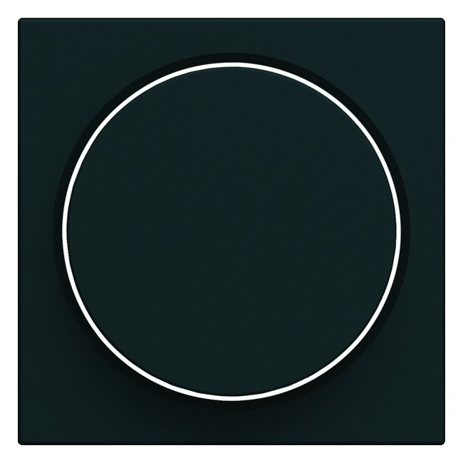 Enjoliveur variateur rotatif gallery night - HAGER WXD062N 