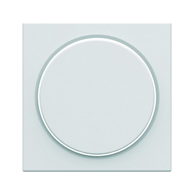 Enjoliveur variateur poussoir gallery pure - HAGER WXD063B 