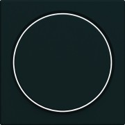 Enjoliveur variateur poussoir gallery night - HAGER WXD063N 