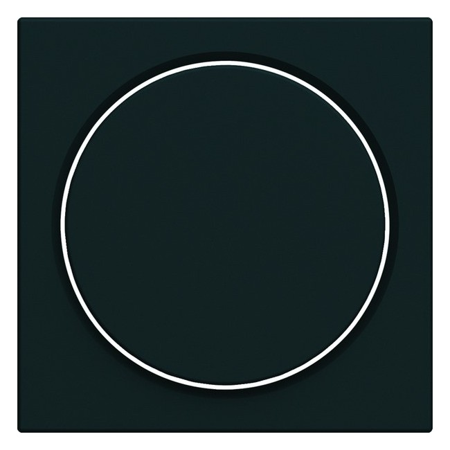 Enjoliveur variateur poussoir gallery night - HAGER WXD063N 