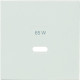 Enjoliveur pour chargeur USB-C pure - HAGER WXD115B
