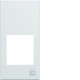 Enjoliveur prise RJ45 1M gallery antibacterien - HAGER WXD201H
