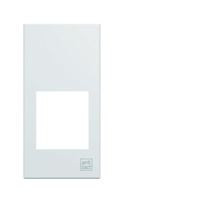 Enjoliveur prise RJ45 1M gallery antibacterien - HAGER WXD201H 