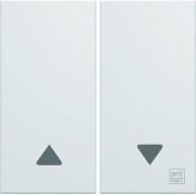 Enjoliveur inter volet roulant gallery antibacterien - HAGER WXD300H 