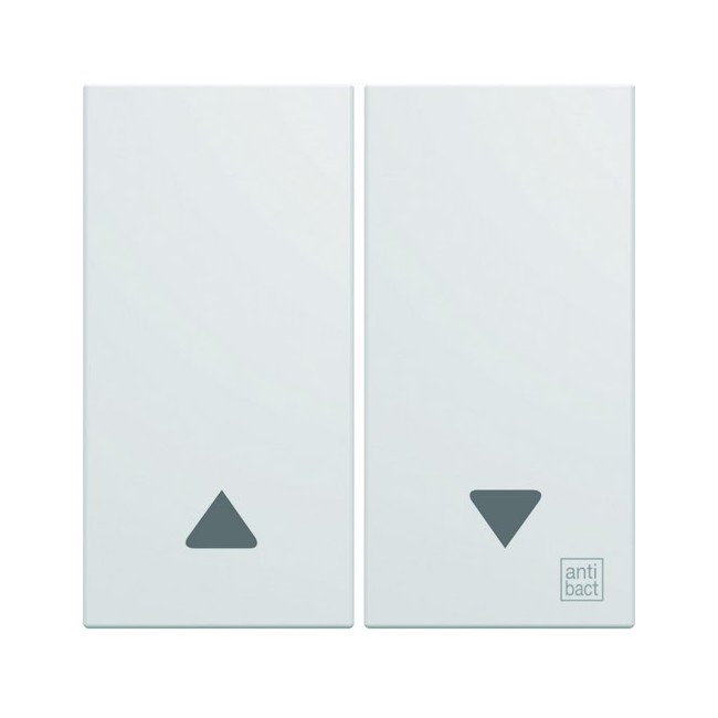 Enjoliveur inter volet roulant gallery antibacterien - HAGER WXD300H 