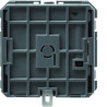 Bouton poussoir a tirage 2M - APPAREILLAGE MURAL GALLERY HAGER WXF024