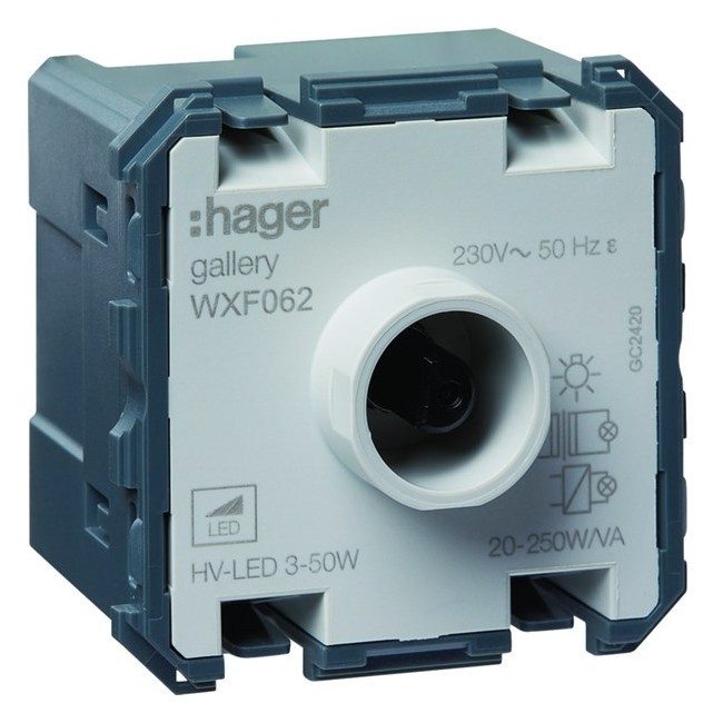 Variateur rotatif gallery - HAGER WXF062 