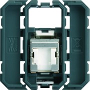 Prise RJ45 gallery cat.6A STP carton de 50 - HAGER WXF228B50 