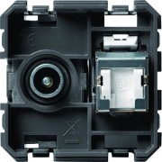 TV+RJ prise gallery 2 modules - HAGER WXF240 