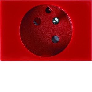 PC detromp goul 2P+T 16A - APPAREILLAGE MURAL GALLERY HAGER WXF431 