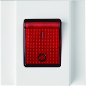 Int 16AX multi-prses 2P+T pure - APPAREILLAGE MURAL GALLERY HAGER WXF436B 