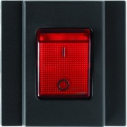 Inter 16AX multi-prises night - APPAREILLAGE MURAL GALLERY HAGER WXF436N 