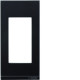 Plaque gallery plastique peint 1 module night - HAGER WXP0201