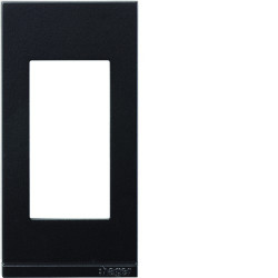 Plaque gallery plastique peint 1 module night - HAGER WXP0201 