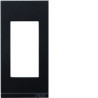 Plaque gallery plastique peint 1 module night - HAGER WXP0201