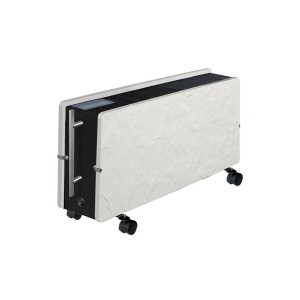 Radiateur à inertie OPTIMUS Natura Blanc 1600W  - Valderoma PN1600O