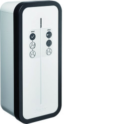 Witty borne de charge IP55 1x22kW 3P T2+TE avec clé - HAGER XEV1K22T2TE 