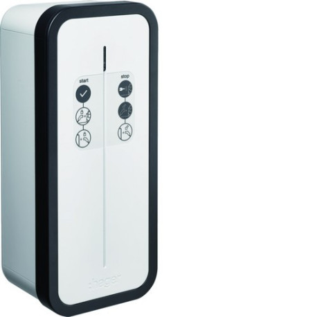 Witty borne de charge IP55 1x22kW 3P T2+TE avec clé - HAGER XEV1K22T2TE 