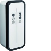 Witty borne de charge IP55 1x22kW 3P T2+TE avec clé - HAGER XEV1K22T2TE 