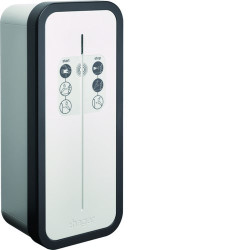 Witty borne de charge IP55 1x22kW 3P T2+RFID+OCPP - HAGER XEV1R22T2 
