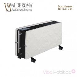 Radiateur à inertie OPTIMUS Natura Blanc 1600W - Valderoma PN1600O