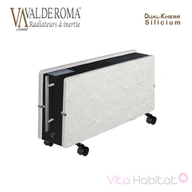 Radiateur à inertie OPTIMUS Natura Blanc 1600W  - Valderoma PN1600O