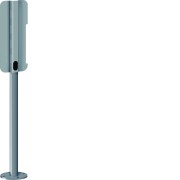 Pied tubulaire pour 1 borne de recharge référence XEV1K, XEV1R - HAGER XEVA130 