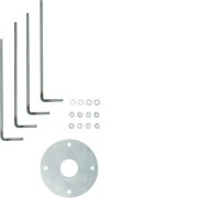 Witty accessoire Socle de scellement pour pied XEVA13x - HAGER XEVA150 