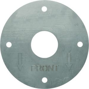 Witty accessoire Gabarit de perçage pour pied XEVA13x - HAGER XEVA160 