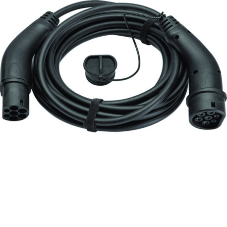 Witty accessoire Câble de recharge Mode 3 T2/T2 32A 3P 5m - HAGER XEVA733 