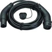 Witty accessoire Câble de recharge Mode 3 T2/T2 32A 3P 5m - HAGER XEVA733 