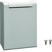 Witty pièce détachée -  kit couvercle prise gris pour borne witty XEV1K ou XEV1R - HAGER XEVS100 