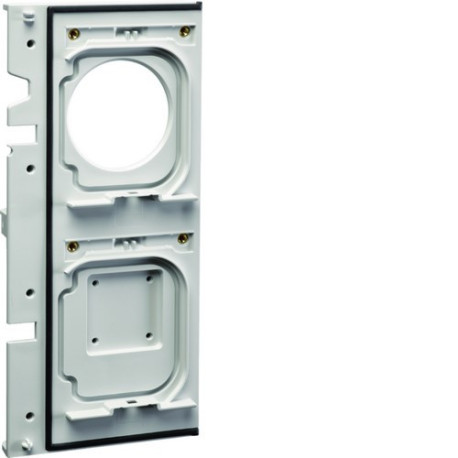 Witty pièce détachée -  support prise M3 gris pour borne witty XEV1Rxx - HAGER XEVS116 