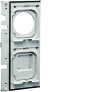 Witty pièce détachée -  support prise M3 gris pour borne witty XEV1Rxx - HAGER XEVS116 