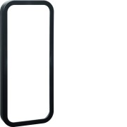 Witty pièce détachée -  cadre anthracite pour borne witty  XEV1K ou XEV1R - HAGER XEVS130 