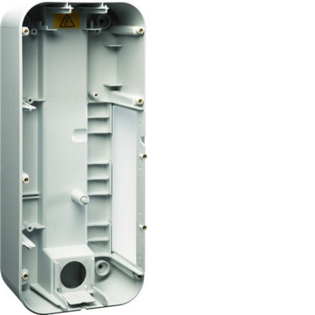 Witty pièce détachée -  boîtier gris pour borne witty  XEV1K ou XEV1R - HAGER XEVS140 