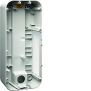 Witty pièce détachée -  boîtier gris pour borne witty  XEV1K ou XEV1R - HAGER XEVS140 