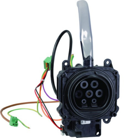 Witty pièce détachée -  prise M3T2S avec verrou 3P pour borne XEV1Kxx - HAGER XEVS200 