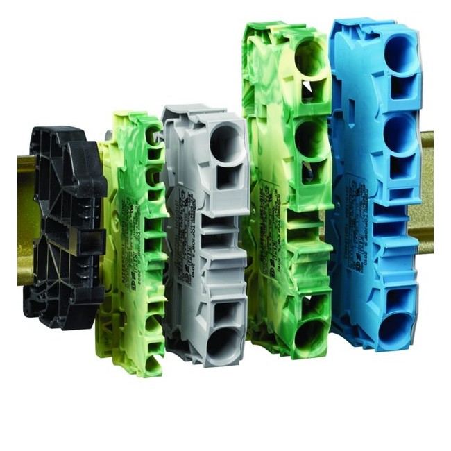 Witty pièce détachée -  bornier alimentation 1P+N+PE pour borne witty XEV1Kxx - HAGER XEVS400 