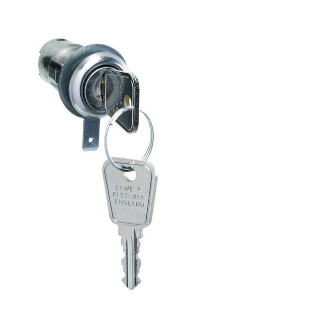 Witty pièce détachée -  verrou à clé pour borne witty XEV1Kxx - HAGER XEVS500 